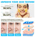 Kojic Acid Cleansing Pads,Kojic Acid and Turmeric Cleansing Pads for face,Turmeric Kojic Acid Lemon Chamomile Pads with Natural Ingredients,All Sk...