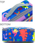FlowFly Kids Lunch box Insulated Soft Bag Mini Cooler Back to School Thermal Meal Tote Kit for Girls, Boys, Dinosaur...