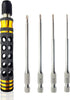 4 in 1 RC Model Repair Tools Kit 1/4" Drive RC Hex Driver Bit Set 1.5mm 2.0mm 2.5mm 3.0mm Allen Wrench Keys for for Bit Electric Screwgun/Power Dr...