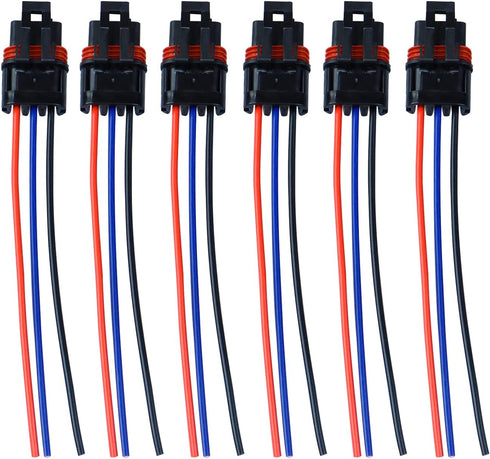 Pulse Plug Connector Pulse Bar Connectors Compatible with Polaris 2018 2019 2020 2021 Ranger XP 1000 RZR RS1 Pro General 1000 14 Ga Wire Accessory...