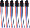 Pulse Plug Connector Pulse Bar Connectors Compatible with Polaris 2018 2019 2020 2021 Ranger XP 1000 RZR RS1 Pro General 1000 14 Ga Wire Accessory...