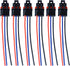 Pulse Plug Connector Pulse Bar Connectors Compatible with Polaris 2018 2019 2020 2021 Ranger XP 1000 RZR RS1 Pro General 1000 14 Ga Wire Accessory...
