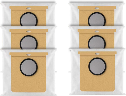 Dust bags for eufy L50 SES, L60 SES Self-Empty Station, 6 Pack...