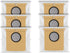 Dust bags for eufy L50 SES, L60 SES Self-Empty Station, 6 Pack...