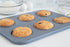 Fox Run Non-Stick Baking Pan, 6 Cup Large Muffin Top, Metallic...