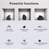 Left-Handed Mouse,2.4GHz Ergonomic Vertical DPI 800/1200/1600 Wireless Mouse with USB Receiver for Small Hand,Black...