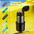 Kayak Cup Holder with Rubber Tab, Multifunctional Kayak Water Bottle Holder Drink Holder, Phone Holder, Fishing Tool, Kayak Track Mount Install, K...
