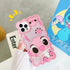 Compatible with iPhone 15 Pro/14 Pro/13 Pro Case, Cute 3D Cartoon Cool Soft Silicone Animal Character Waterproof Protector Boys Kids Girls Cover S...