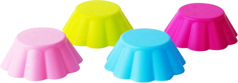 Fox Run 73933 Silicone Scalloped Bake Cups, Set of 12...
