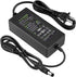 DC 12V 5A Power Supply Adapter, US Plug, 4.6FT Power Cord, AC 100-240V to DC 12V 5A Switching Transformer Jack 5.5mm x 2.5mm for LED Strip, Light,...