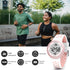 Digital Watch Womens Mens, 100M Waterproof Watch for Swimming Soft Double Injected Silicone Band, Unisex Sport Watches with Stopwatch Alarm Countd...