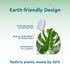 RADIUS Toothbrush Replacement Brush Heads 2-Count Improve Gum Health & Reduce Gum Issues - Soft - Pack of 3...