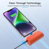 Mini Portable Charger Power Bank for iPhone,5200mAh Portable Phone Charger, Ultra-Compact PD Fast Charging Battery Pack Compatible with iPhone 14/...