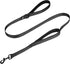 TUG 5 FT Heavy Duty Dog Leash with Padded Traffic Handle | for Large & Medium Breed Dogs (Black)...