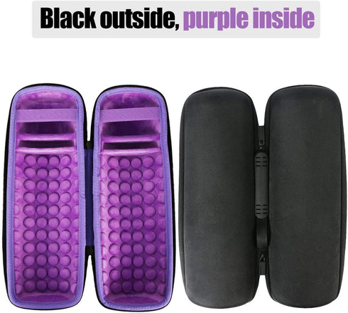 co2CREA Hard Travel Case Replacement for Ultimate Ears UE MEGABOOM 4 MEGABOOM 3 Portable Bluetooth Wireless Speaker (Ultraviolet Purple case for S...