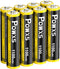 POWXS High Power Rechargeable AAA Batteries - Pre-Charged 1100mAh Ni-MH Triple A Batteries, Low Discharge, Long-Lasting (Pack of 8)...