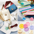 Wax Seal Sticks, WASOHLING 40Pcs Premium Glue Gun Sealing Wax Sticks Beads for Wax Seal Stamp, Wedding Invitations, Christmas Gift, Envelopes, Car...