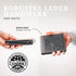 Genuine Leather Wallet - RFID Blocking Wallet for Men,12 Card Holder with Coin Pocket for Men with Gift Box...