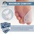 Dr. Frederick's Original Covered Toe Spacers - Gel Shields - 4 Pieces - Bunion Pain Relief...