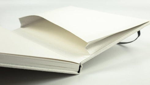 Etchr Mixed Media Hardbound Sketchbook - Cold Press, Portrait, A6, 5.8" x 4.1", 110 lb...