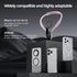 REYGEAK Magnetic POV/Vlog Phone Neck Mount Holder for Magsafe iPhone 15/14/13/12 Pro Mini/Plus/Pro/Pro Max, Hand Free Chest Stand Video Recording ...