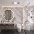 Marble Contact Paper for Countertops Marble Wall Paper Matte Peel and Stick Wallpaper Removable Self Adhesive Granite Vinyl Film Waterproof Roll 1...