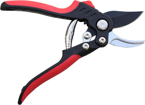 TABOR TOOLS S851A Bypass Hand Pruner with Compound Action, Makes Clean Cuts. Professional Sharp Secateurs, Pruning Shears, Garden Shears, Clippers...