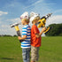 Hammer Balloons Drill Balloons Inflatable Tools Toys Construction Foil Balloons Birthday Theme Party Decoration...