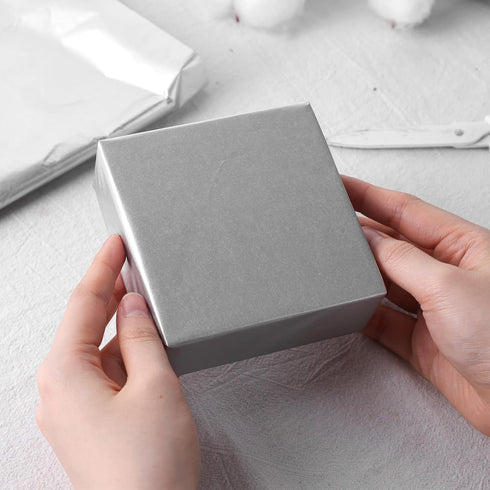 Shindel 86 Sheets Silver Tissue Paper, Gift Wrap Paper Bulk Gift Wrapping Tissue Paper for Gift Bags Packaging DIY Crafts 22 x 14 Inch...