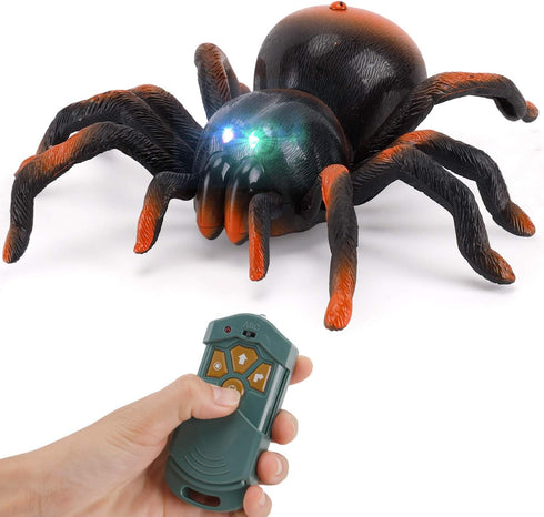 Liberty Imports RC Moving Tarantula Spider - Kids Wireless Remote Control Toy, Great for Pranks and Halloween Decorations, Realistic Scurrying Mov...