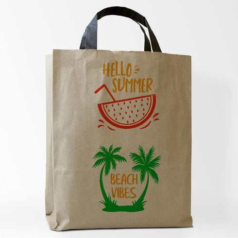 Summer Screen Print Stencils, Beach Self-Adhesive Screen Transfer, Reusable Chalk Paint Stencils. for drawing on wood, chalkboard, fabric....