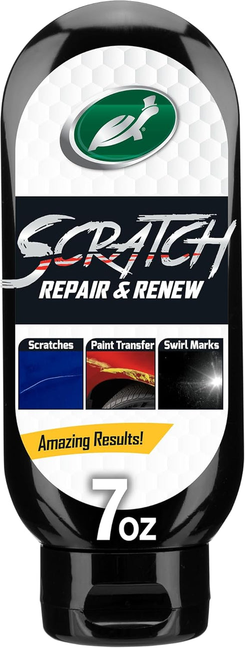 Turtle Wax 50935 Scratch Repair and Renew, Removes Fine Surface Scratches, Swirls, Paint Transfer, for Vehicles Including Cars, Trucks and Motorcy...