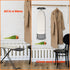Ironing Board Hanger Wall Mount Ironing Board Holder Organizer Wall Rack for Laundry Rooms Space-Saving Storage Rack Hanging Shelf Hanger with Scr...