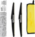 (Pack of 2) Rear Wiper Blade Set Replacement for Hyundai Veracruz IX55 2007-2012,Back Windshield Window,Rear wiper Accessories...