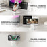 3 in 1 Wireless Charging Station Compatible with Apple Devices,Foldable Magnetic Wireless Charger for iPhone 15/14/13/12,Apple Watch Ultra 2/Ultra...