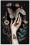 Worihut 5D Diamond Painting Kits for Adults, Moth DIY Full Drill Embroidery Cross Stitch Paintings Pictures Arts Wall Decor Painting Dots Kits 8x1...