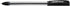 Reynolds Jiffy 0.5mm Needle Point Gel Pens Black Ink - Pack of 40 (Ship From India)...