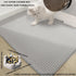 HCY&WLD Cat Litter Mat, 45x26/35x24/30x22/24x18 Inch Double Layer Cat Litter Box Mat, EVA Non-Slip, Waterproof Urine Proof Cat Litter Catcher Mat,...