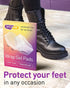 Clear Gel Metatarsal Foot Pads for Women & Men – Thicker Foot Gel Cushion Pads for More Comfort and Pain Relief – Silicone Metatarsal Pads – Upgra...