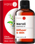 H’ana Neroli Essential Oil - 100% Pure and Natural Essential Oil for Skin, Aromatherapy, Soap and Candle Making - with Sweet, Floral Scent (1 Fl O...