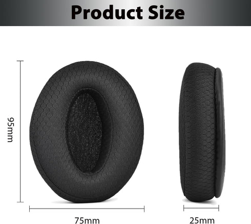 Adhiper Earpads Cushions Replacement for Sennheiser HD4.50BT/HD4.50BTNC/HD4.40BT Headphones, HD4.50SE HD430 HD440 HD350BT HD400S HD458BT Ear Pads ...