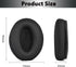 Adhiper Earpads Cushions Replacement for Sennheiser HD4.50BT/HD4.50BTNC/HD4.40BT Headphones, HD4.50SE HD430 HD440 HD350BT HD400S HD458BT Ear Pads ...