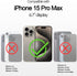 RANYOK Wallet Case for iPhone 15 Pro Max with Card Holder, Premium PU Leather with RFID Blocking Zipper Wallet Wrist Strap Kickstand Protective Ca...