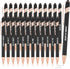 Yeaqee 24 Pcs Inspirational Ballpoint Pens Motivational Black Ink Retractable Quotes Pen with Stylus Tip Encouraging Message Pen Bulk for Women Me...