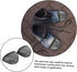 Steel Toe Guards for Work Shoes - 1 Pair Safety Toe Caps for Men and Women with Protective Safety Mask and Incense Headgear: Prevent Toes from Bei...