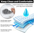 Disposable Underpads with Leak-Proof Quick-Dry Design for Incontinence, Absorbent & Won’t Leak Pads for Dogs and Puppy Potty Training,5 Count 24 x...