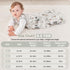 Yoofoss Baby Sleep Sack 12-18 Months 0.5 TOG Baby Wearable Blanket, 100% Cotton Infant Toddler Sleeping Sack 2-Way Zipper Lightweight Sleepsack, G...