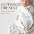 Newborn Receiving Blanket Swaddle Blanket Headband Beanie Set for Baby Boy Baby Girl (Animal 3)...