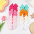 CÉLLOT 40pcs 3.5 inch Hair Bows for Girls Grosgrain Ribbon Toddler Hair Bows Alligator Clips for Baby Girls Kids Teens Back to School Hair Accesso...