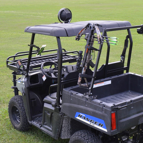 iTODOS Cell Phone Holder Mount Clip for Golf Cart,Wheelchair Walker,Stroller,Spin Bike, Table, Clamp Fits iPhone,Galaxy, Nexus,Most Phones and GPS...